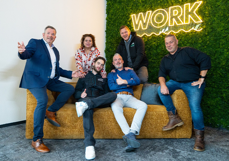 Het team van Terminal Recruiters